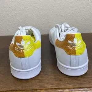 Adidas Sneaker Casual Shoes Stan Smith Kids Yellow Adidas